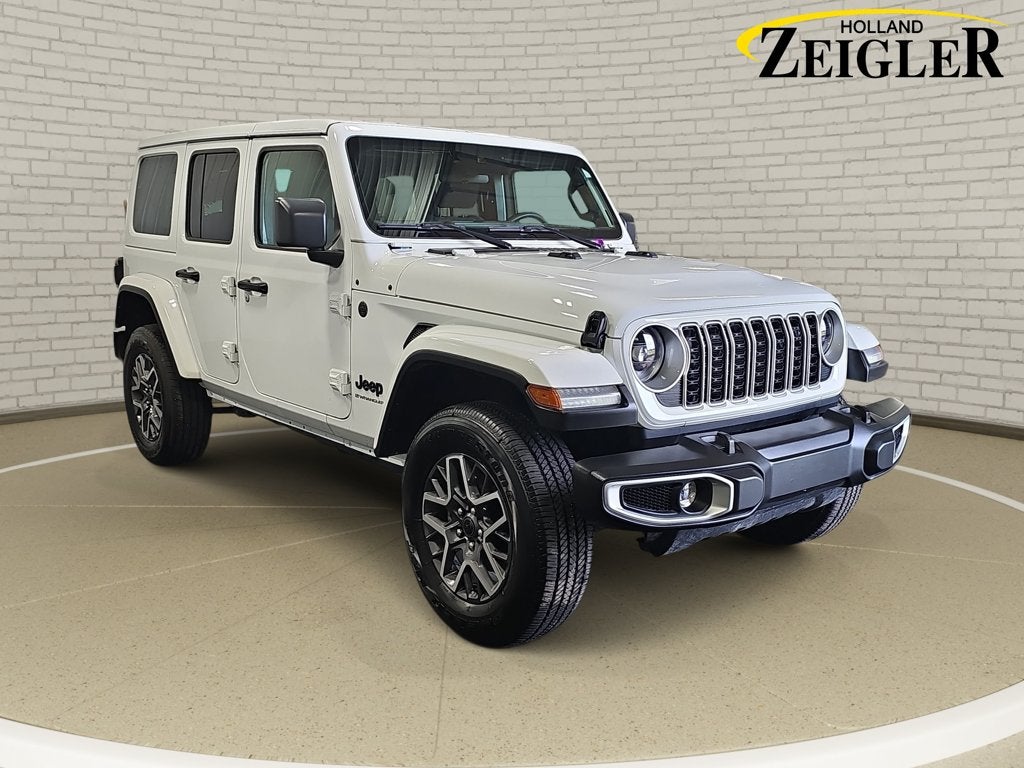 2025 Jeep Wrangler Sahara