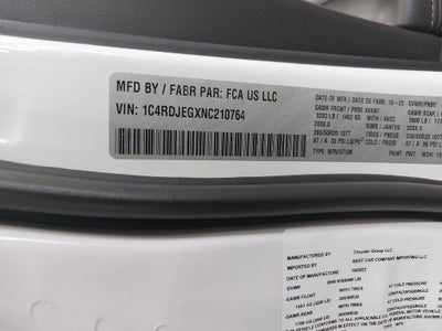 2022 Dodge Durango Citadel