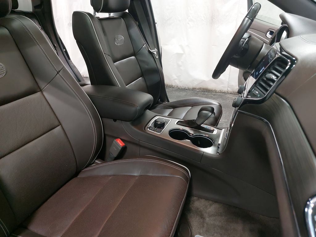 2019 Jeep Grand Cherokee Overland