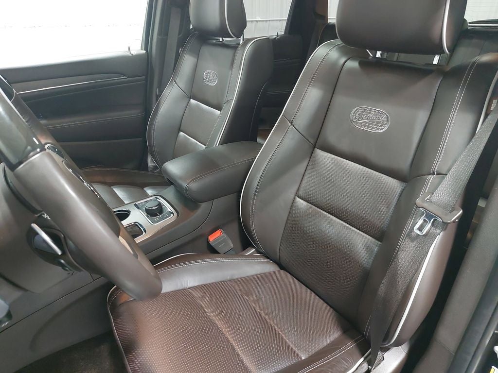 2019 Jeep Grand Cherokee Overland