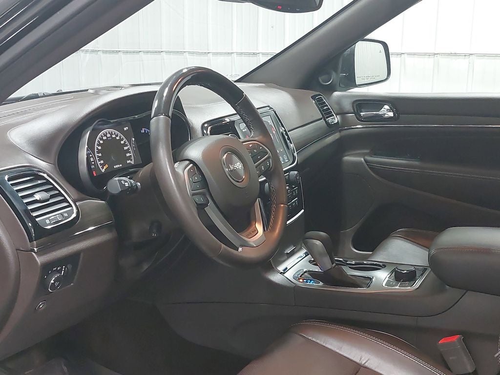 2019 Jeep Grand Cherokee Overland