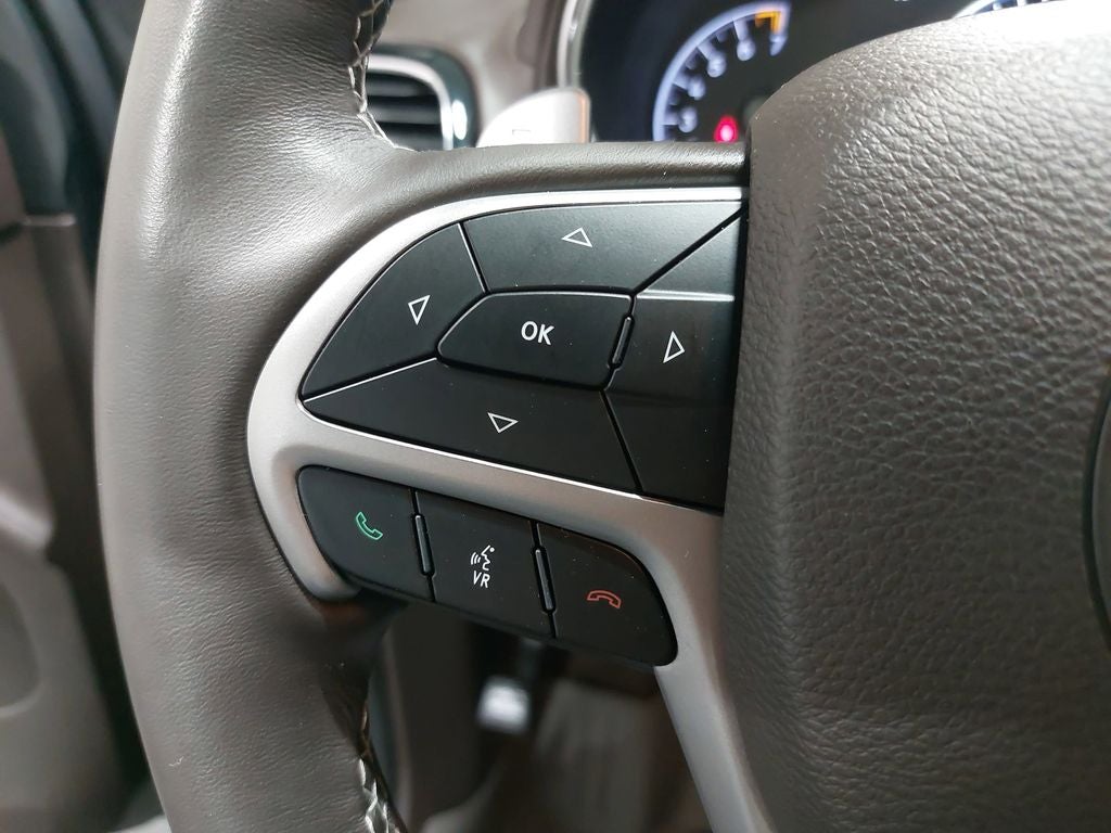 2019 Jeep Grand Cherokee Overland