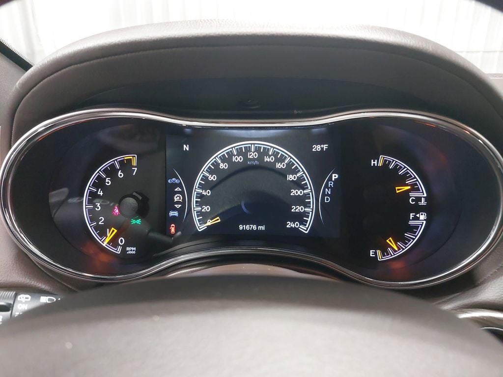 2019 Jeep Grand Cherokee Overland