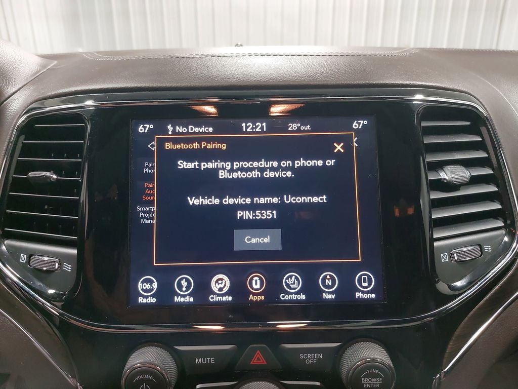 2019 Jeep Grand Cherokee Overland