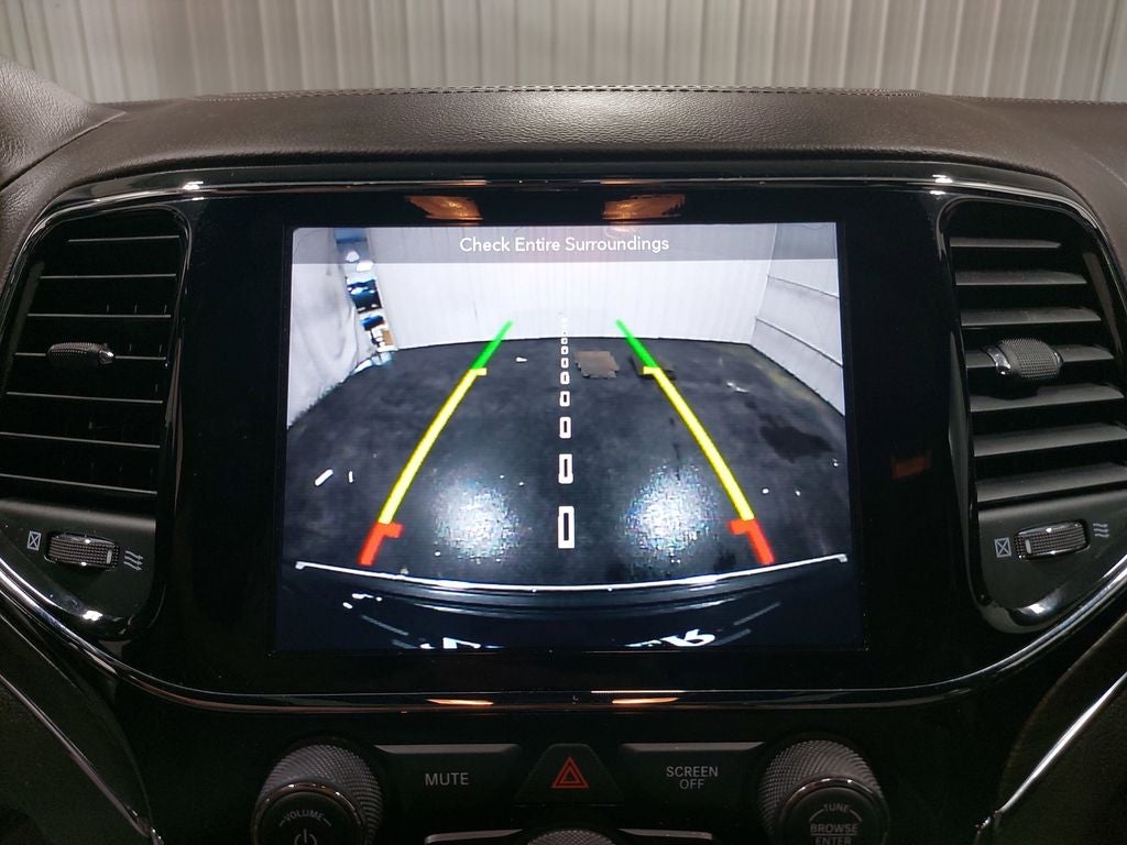 2019 Jeep Grand Cherokee Overland