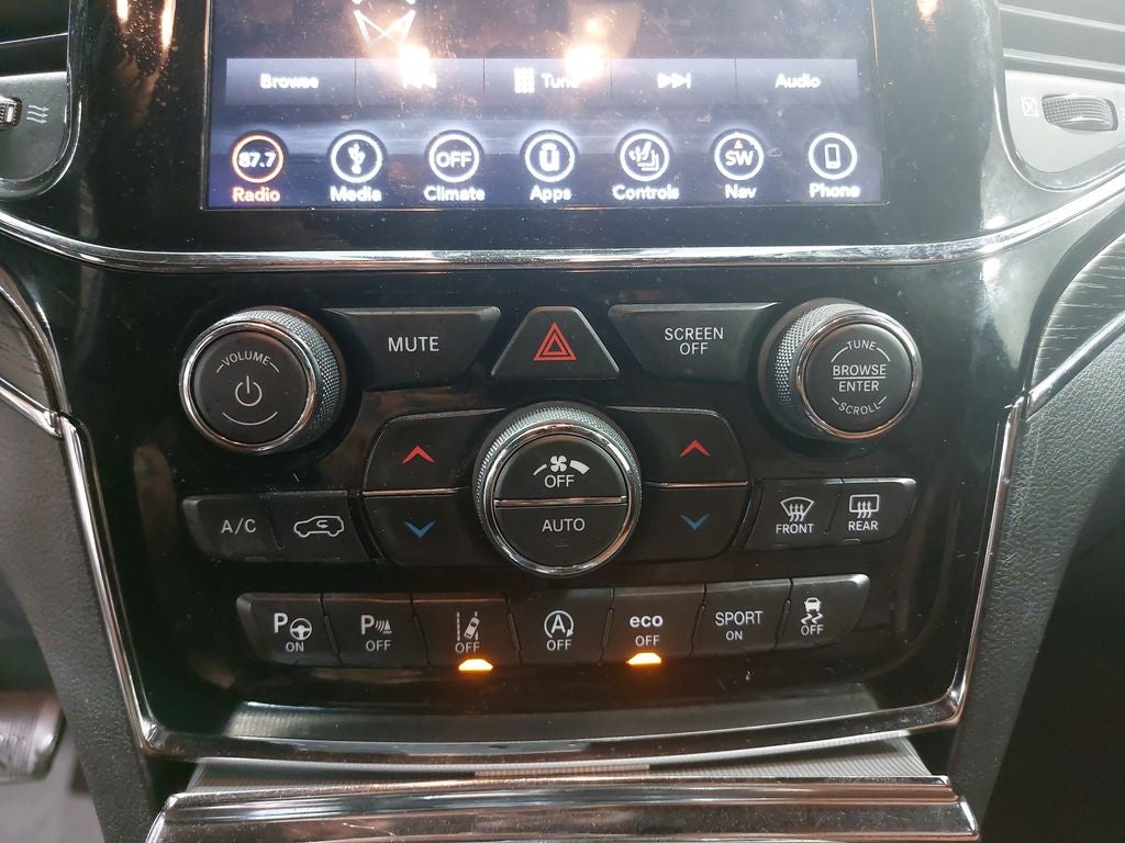 2019 Jeep Grand Cherokee Summit