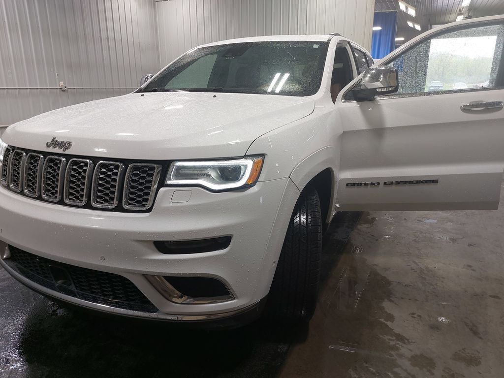 2019 Jeep Grand Cherokee Summit