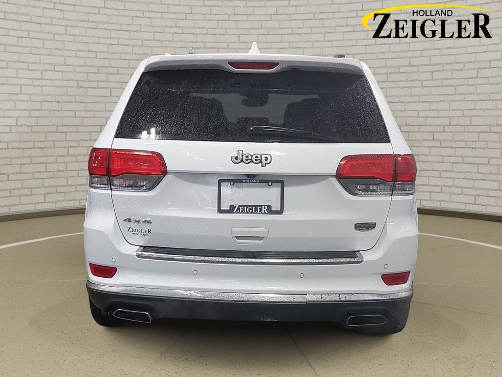 2019 Jeep Grand Cherokee Summit