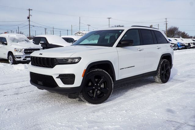 2023 Jeep Grand Cherokee Altitude X