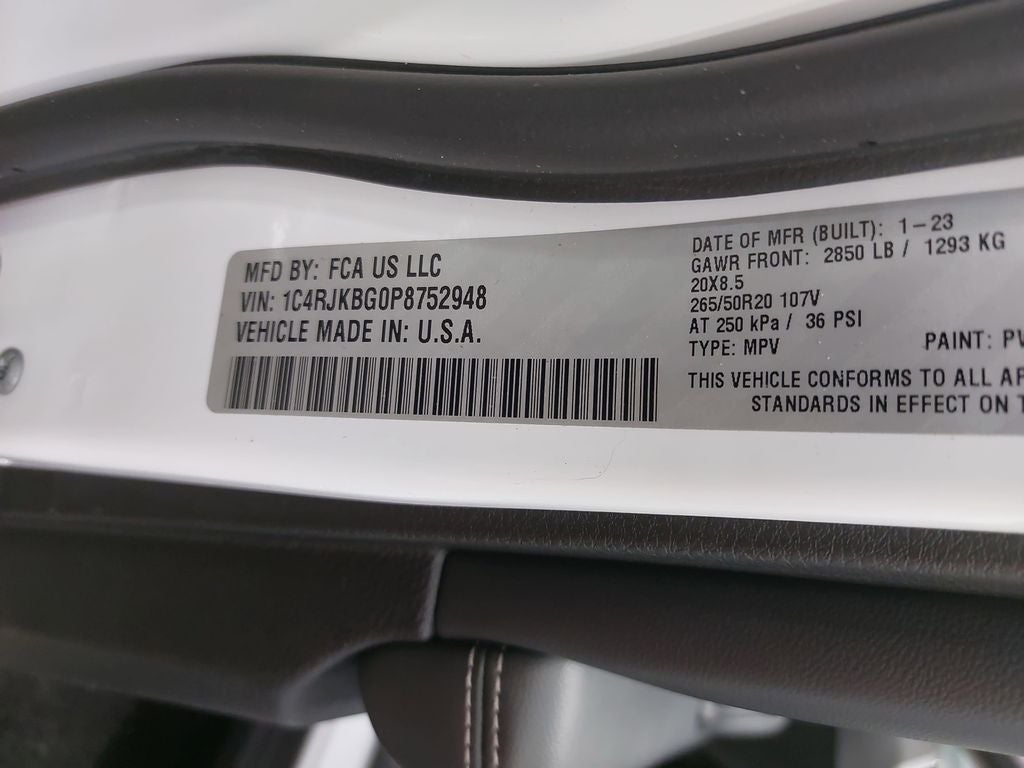 2023 Jeep Grand Cherokee L Limited