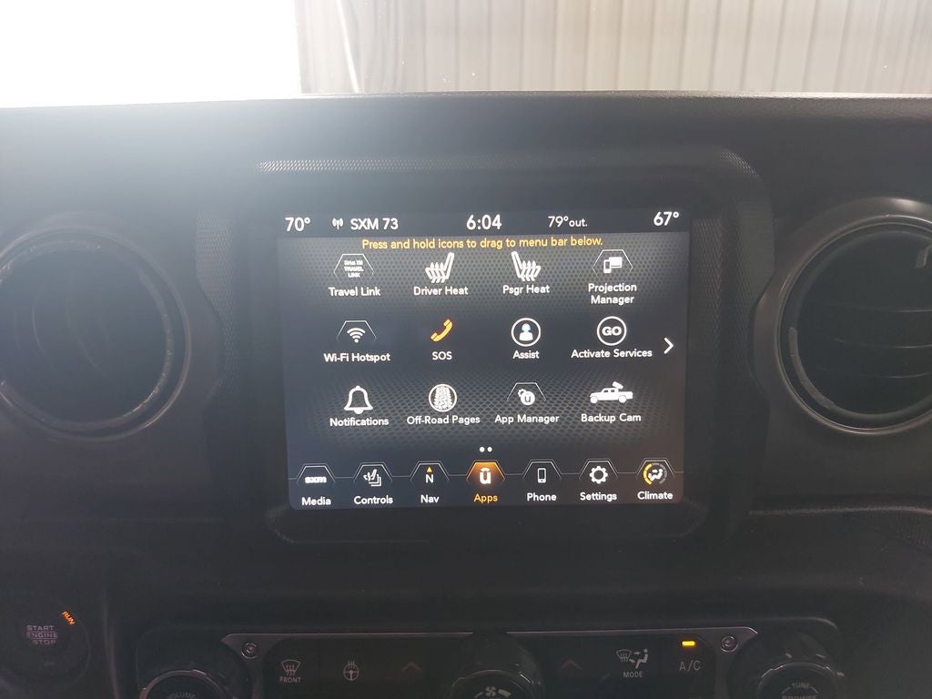2022 Jeep Gladiator Sport