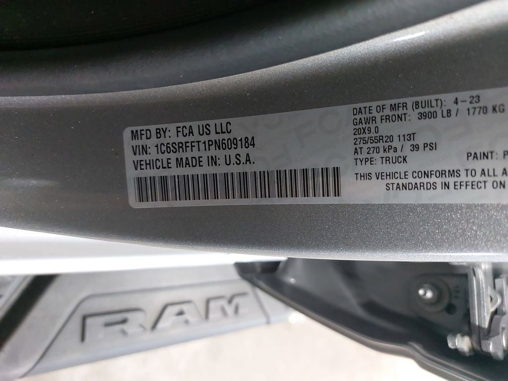 2023 RAM 1500 Big Horn/Lone Star
