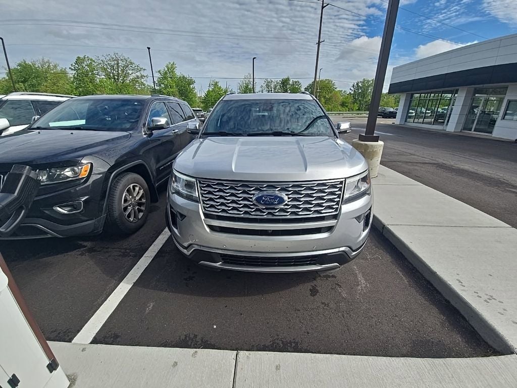 2018 Ford Explorer Platinum 4WD's photo