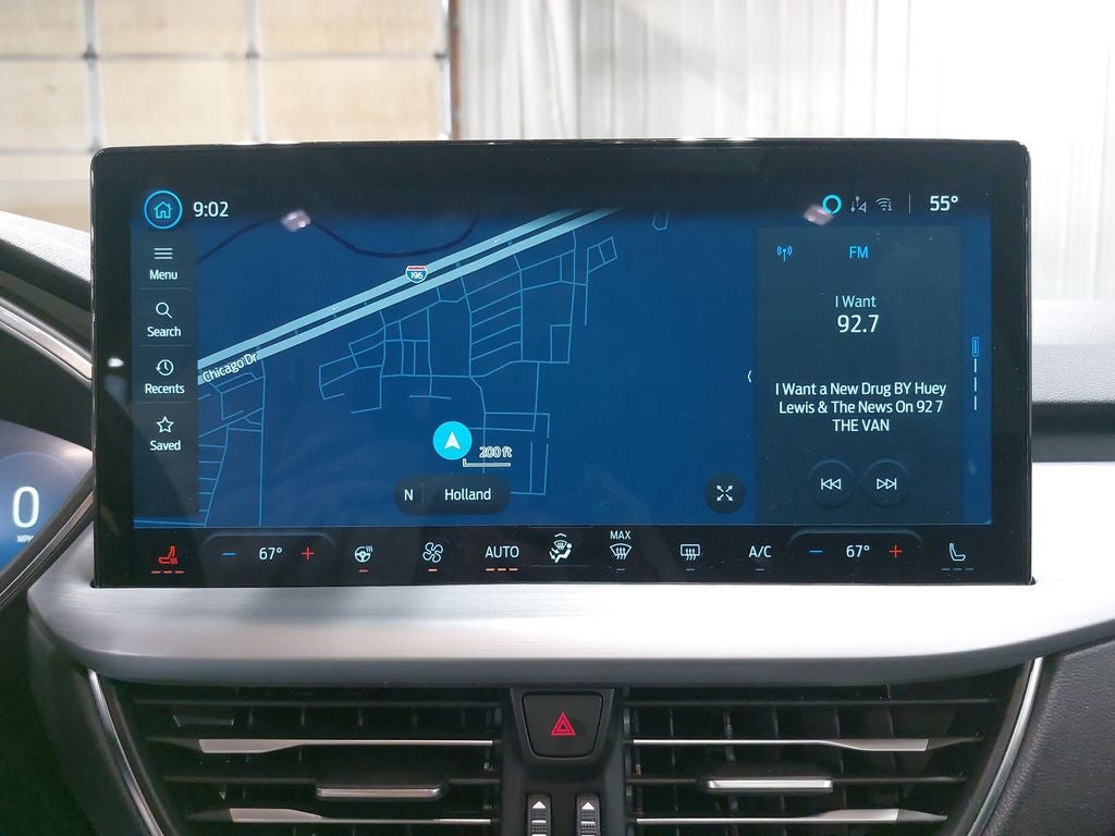 2025 Ford Escape Platinum