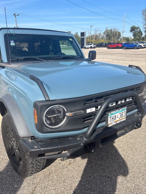 2022 Ford Bronco Big Bend