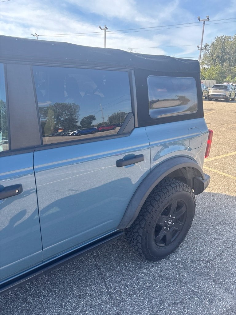 2022 Ford Bronco Big Bend