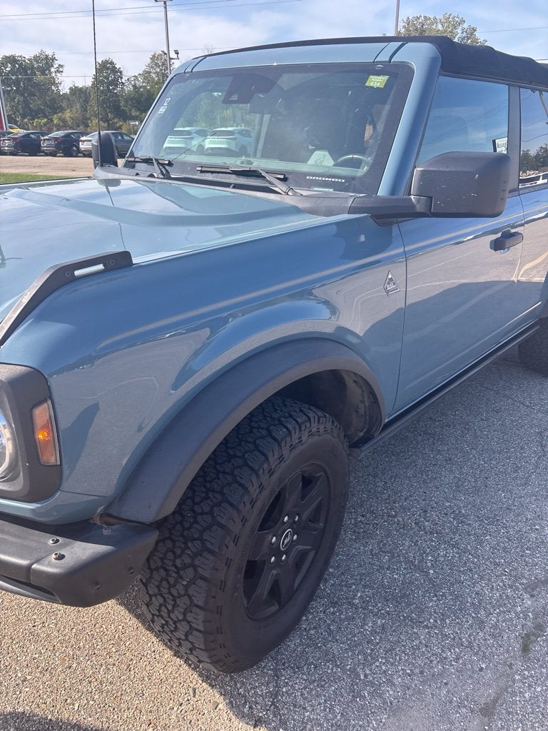 2022 Ford Bronco Big Bend