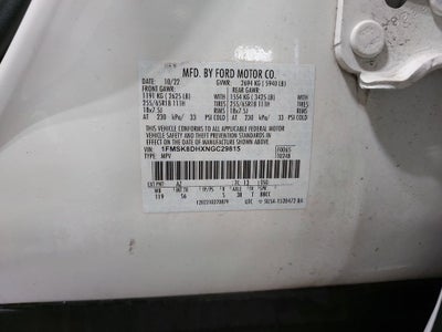 2022 Ford Explorer XLT