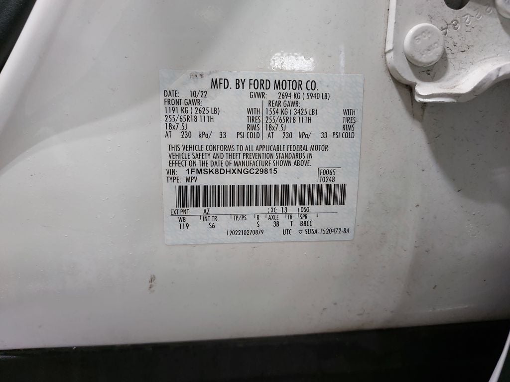 2022 Ford Explorer XLT