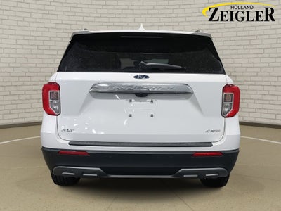 2022 Ford Explorer XLT