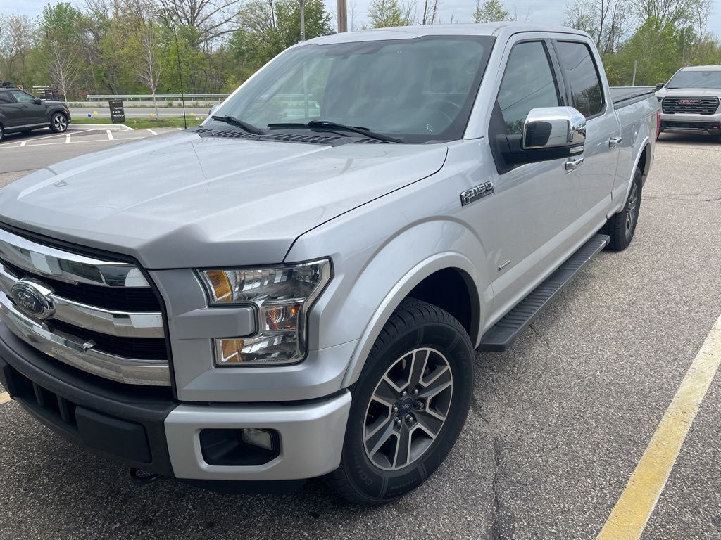 2015 Ford F-150 XLT w/HD Payload Pkg