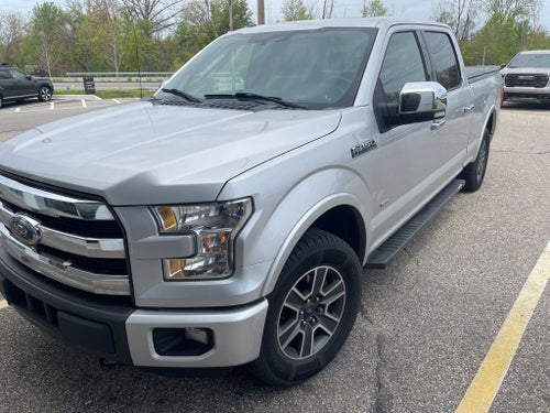 2015 Ford F-150 XLT w/HD Payload Pkg