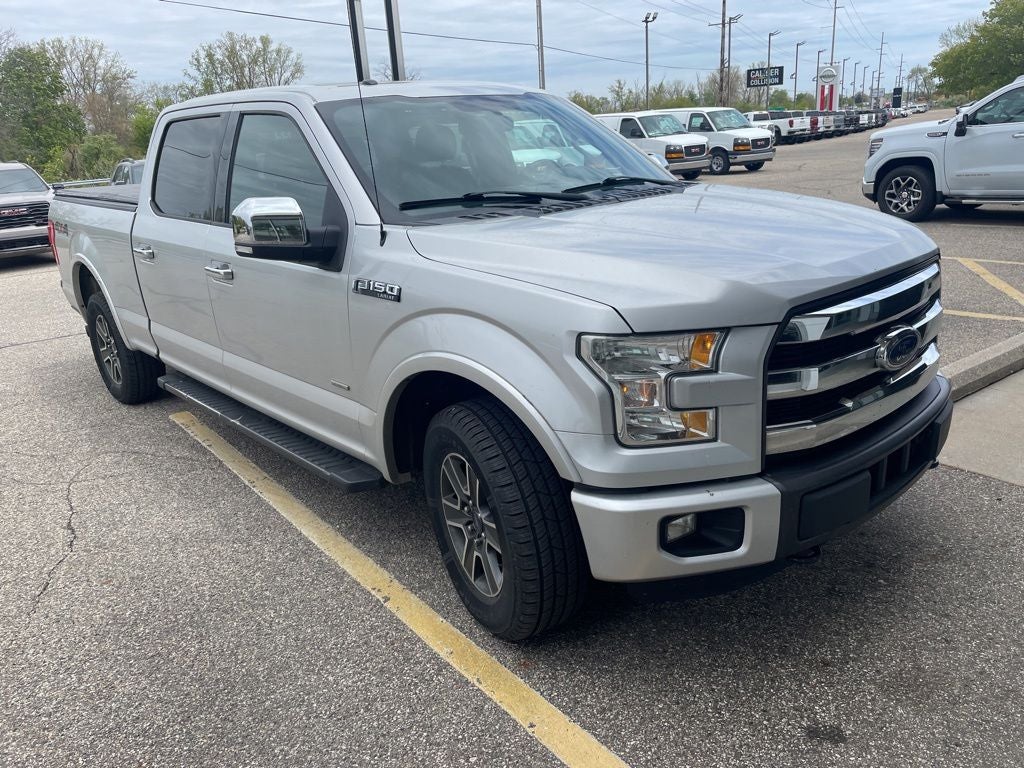 2015 Ford F-150 XLT w/HD Payload Pkg