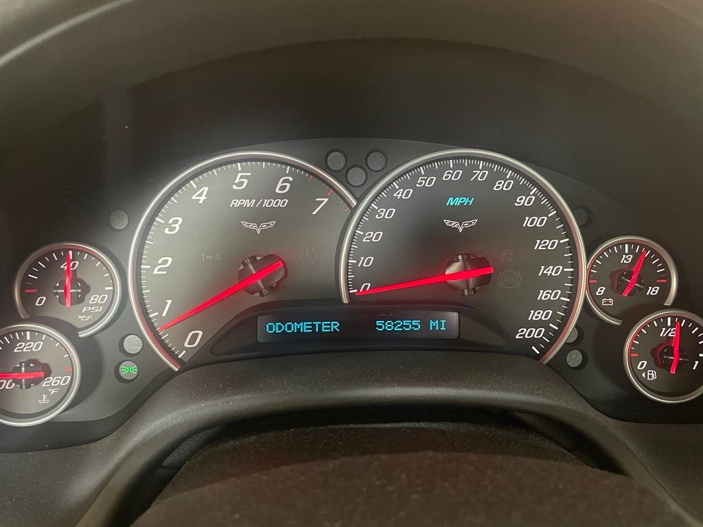 2011 Chevrolet Corvette Base
