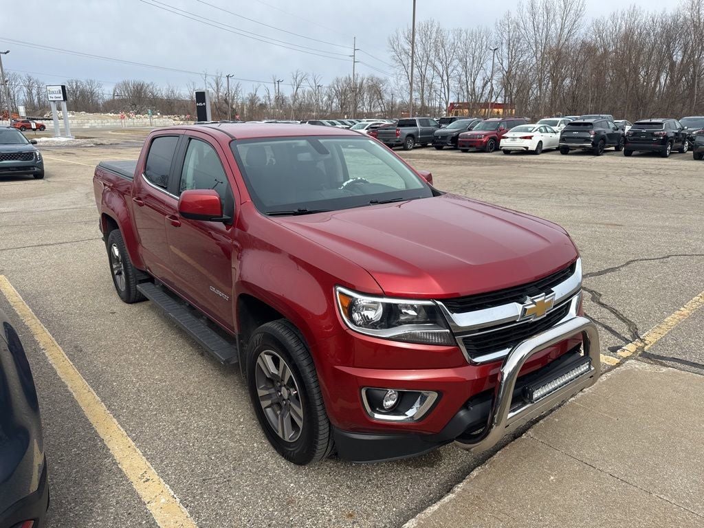 2016 Chevrolet Colorado LT
