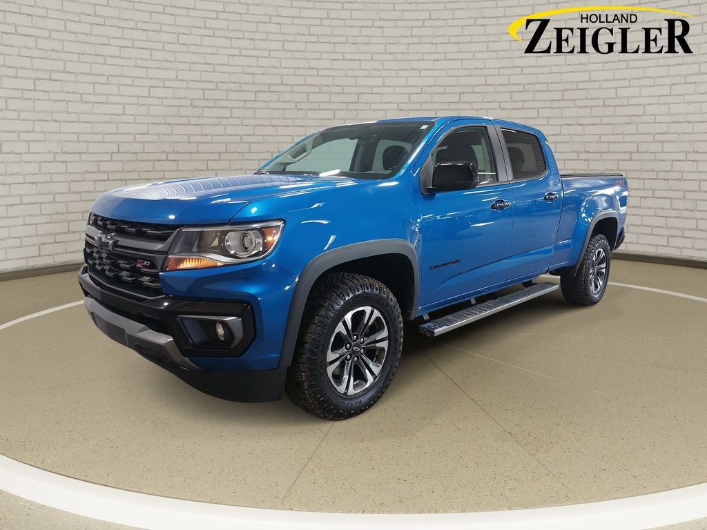 2022 Chevrolet Colorado Z71