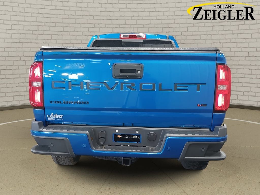 2022 Chevrolet Colorado Z71