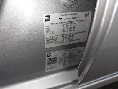 2023 Chevrolet Silverado 1500 LT