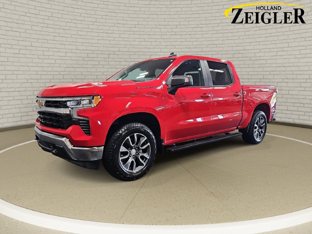 2024 Chevrolet Silverado 1500 LT