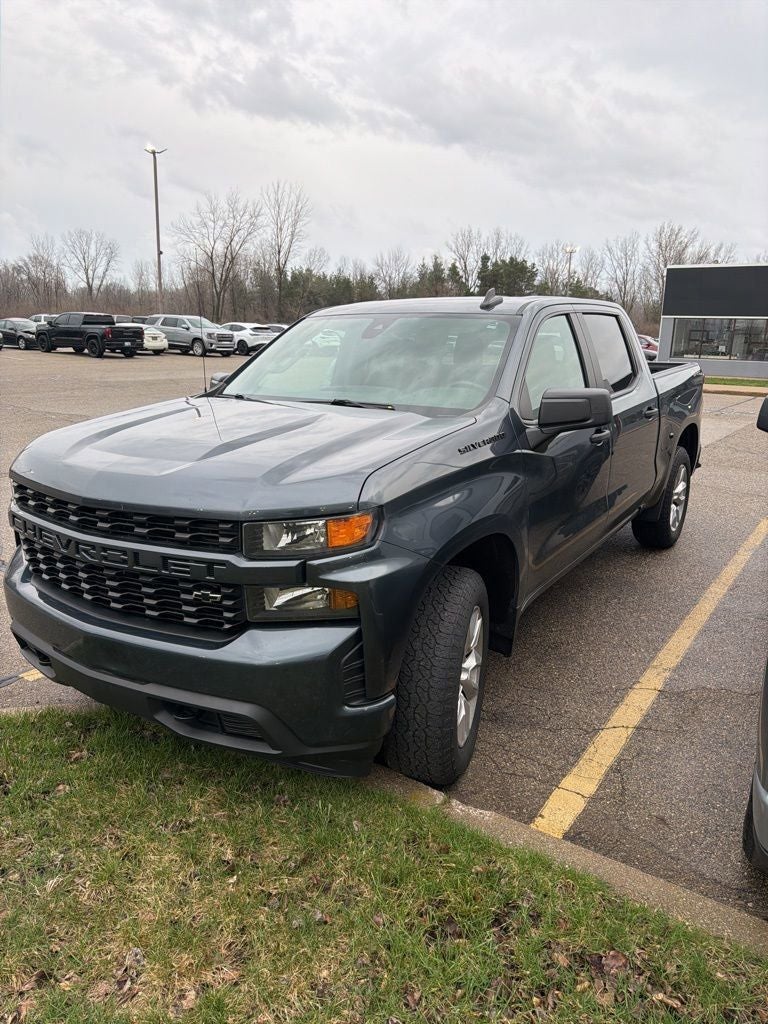 2021 Chevrolet Silverado 1500 Custom
