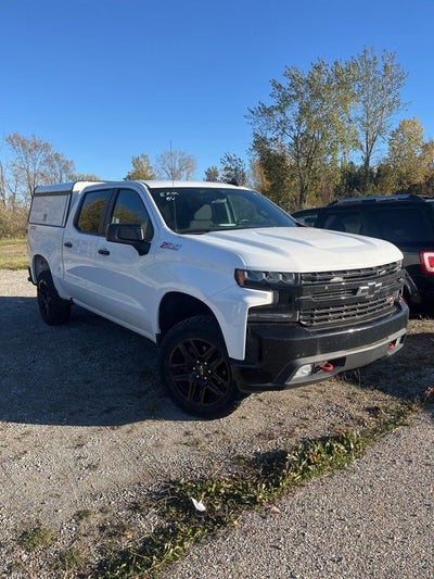 2021 Chevrolet Silverado 1500 LT Trail Boss