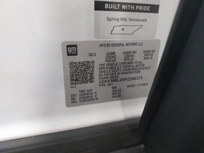 2023 GMC Acadia SLE
