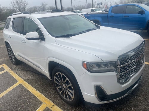 2020 GMC Acadia Denali