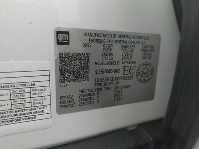 2023 GMC Yukon XL AT4