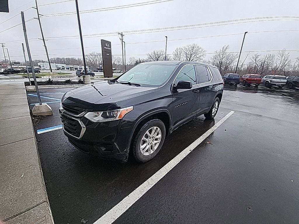 2020 Chevrolet Traverse LS