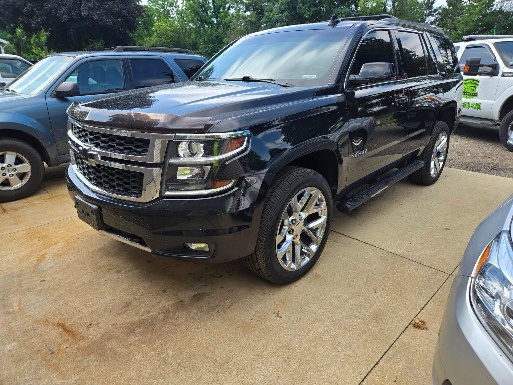 2018 Chevrolet Tahoe LT