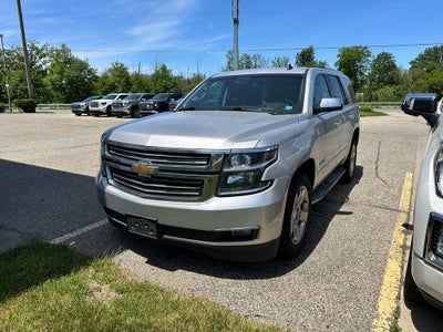 2015 Chevrolet Tahoe LTZ