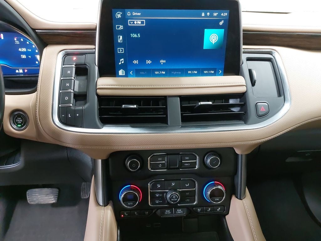 2022 Chevrolet Tahoe Premier