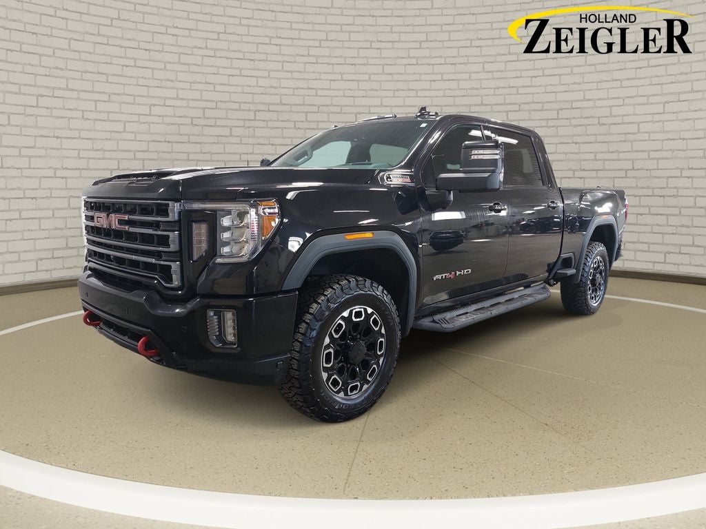 2022 GMC Sierra 2500HD AT4