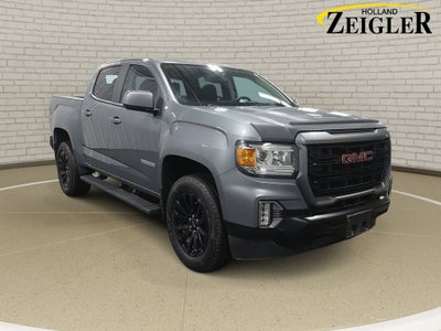2022 GMC Canyon Elevation