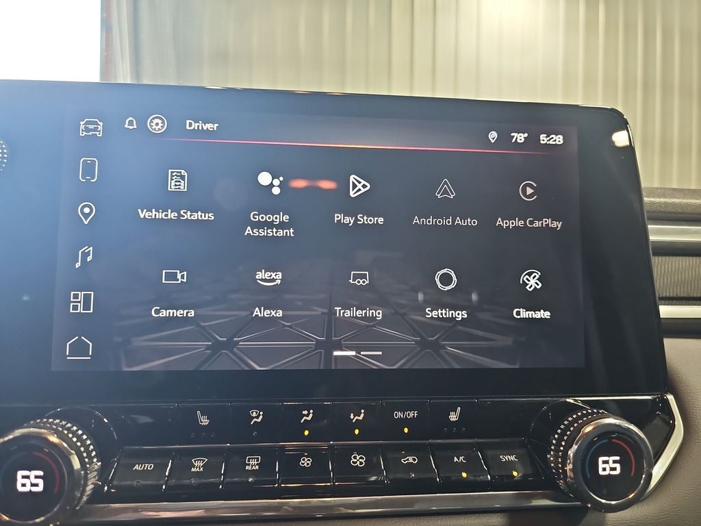 2024 GMC Canyon Elevation