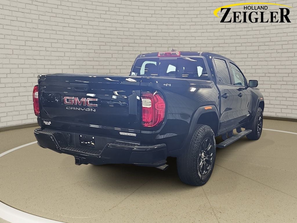2024 GMC Canyon Elevation