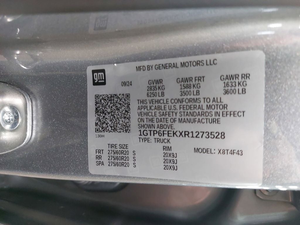 2024 GMC Canyon Denali