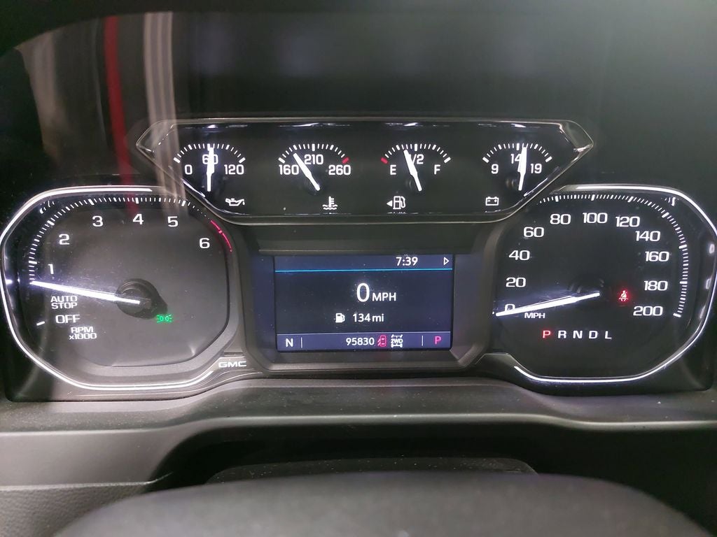 2021 GMC Sierra 1500 Elevation