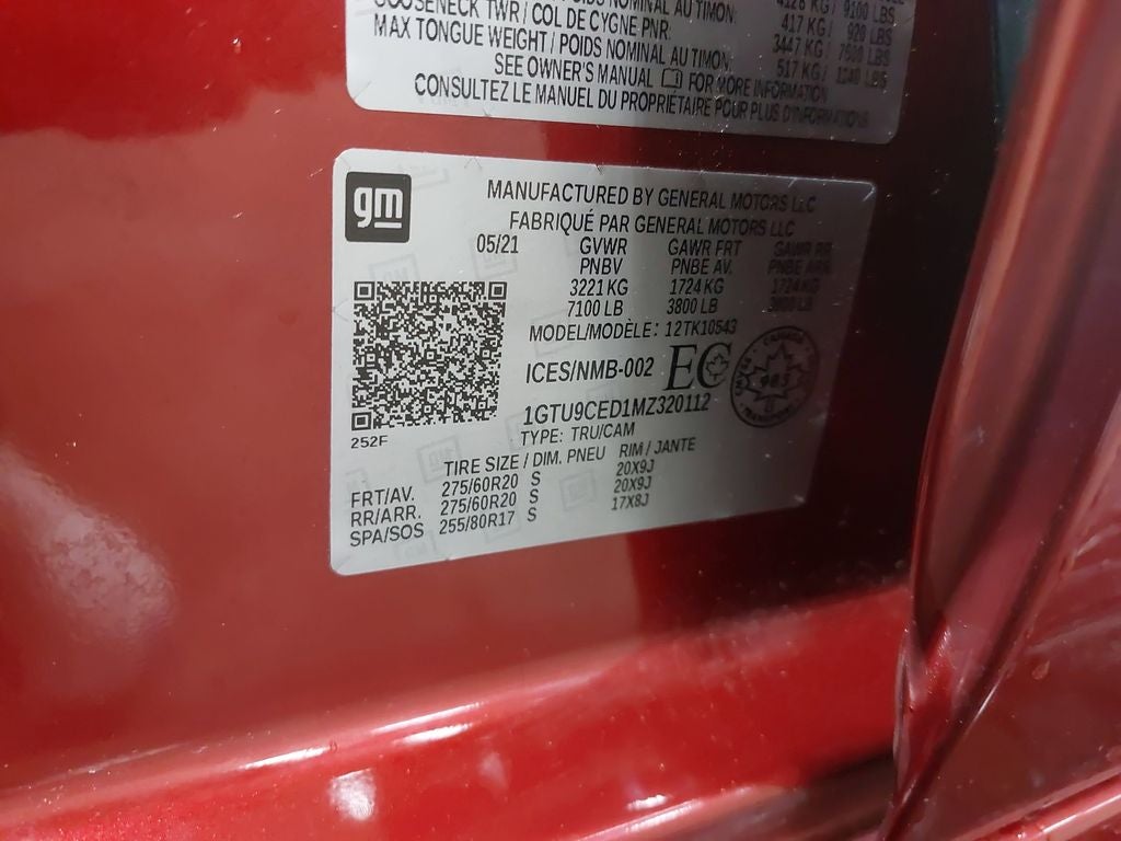 2021 GMC Sierra 1500 Elevation