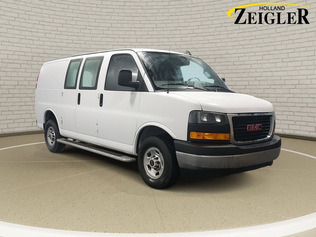 2024 GMC Savana 2500 Work Van